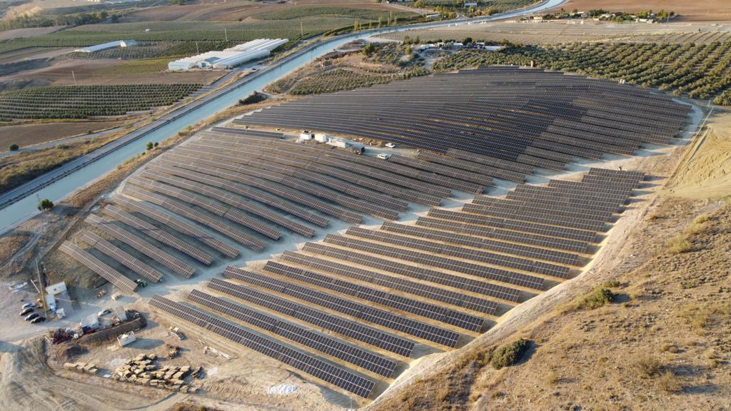 Solar plant – Puente Genil I, Córdoba, Spain