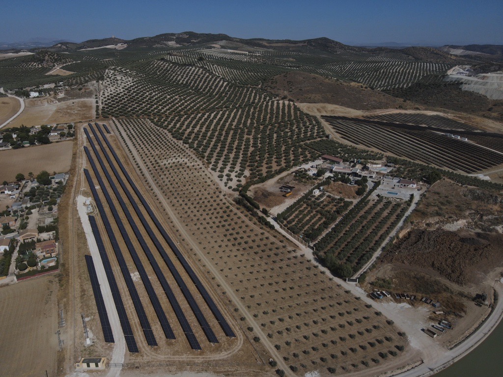 Solar plant – Puente Genil II, Córdoba, Spain