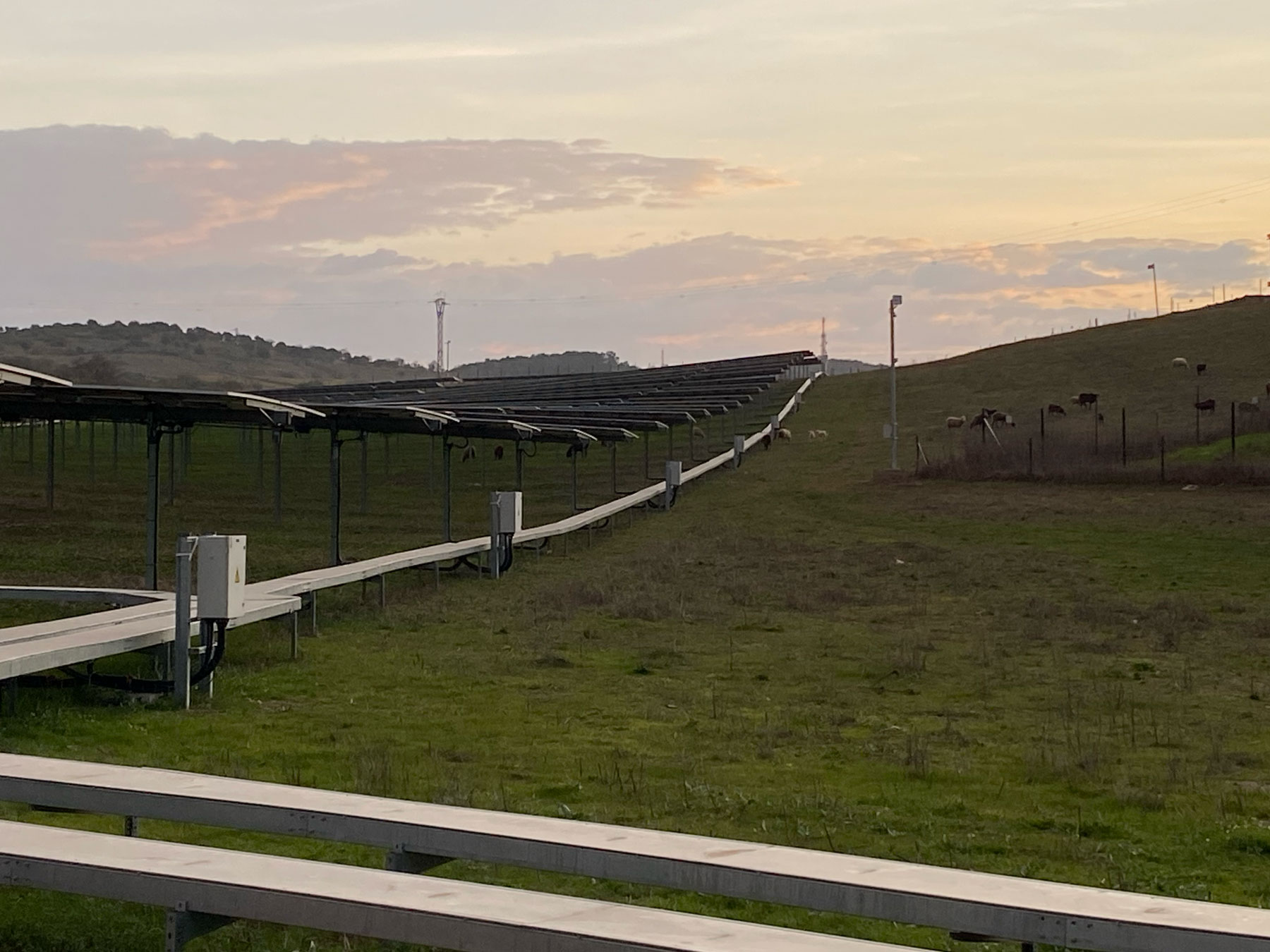 Solar plant - Zafra - Extremadura, Spain
