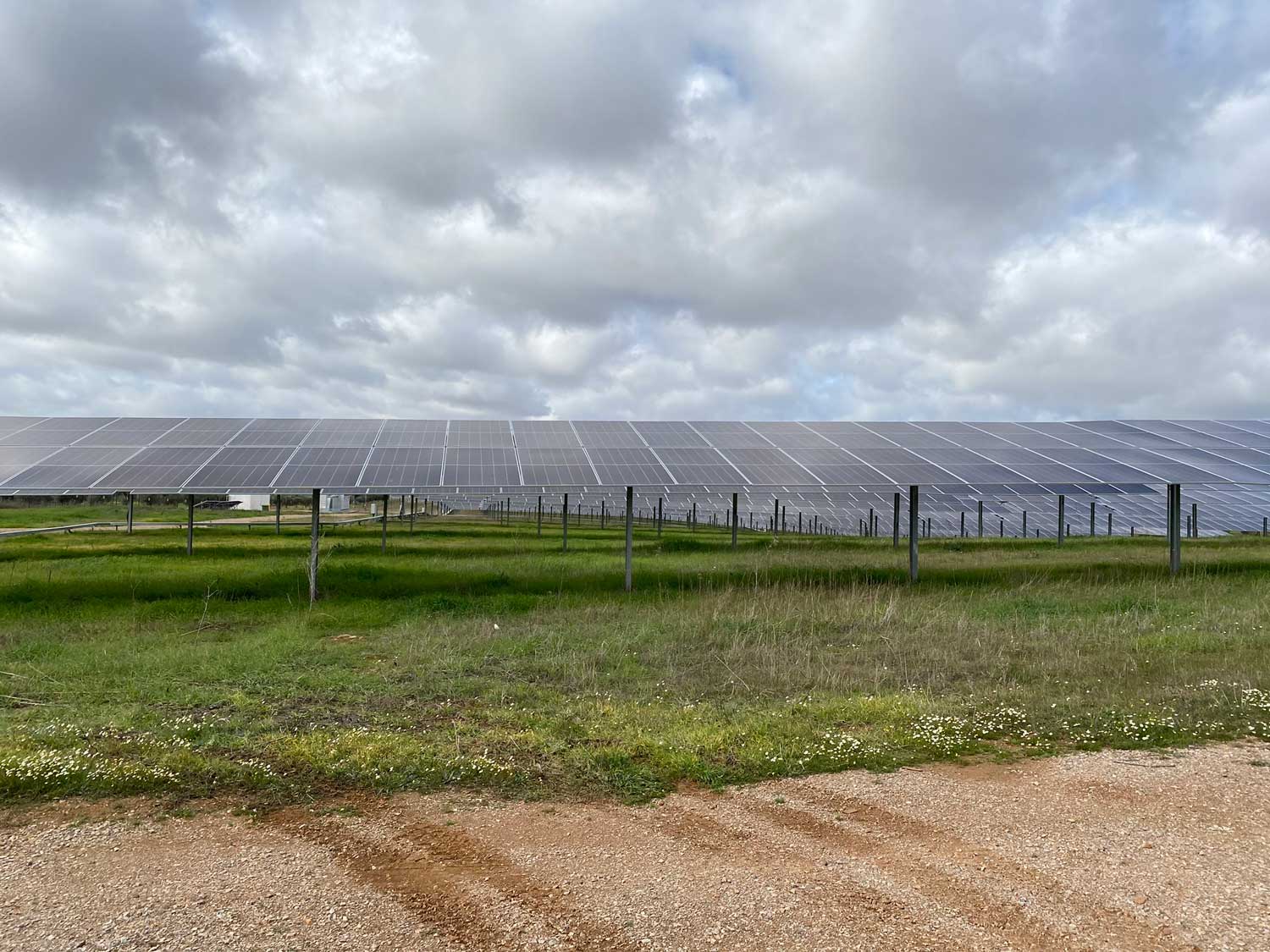 Solar plant – Hornachos, Badajoz, Spain