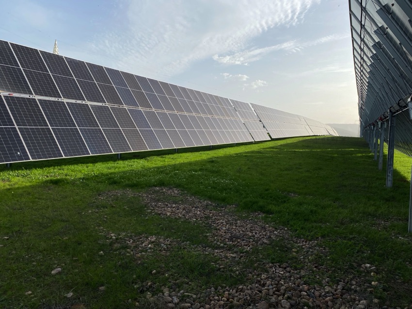 Solar plant - Olivenza - Extremadura, Spain 