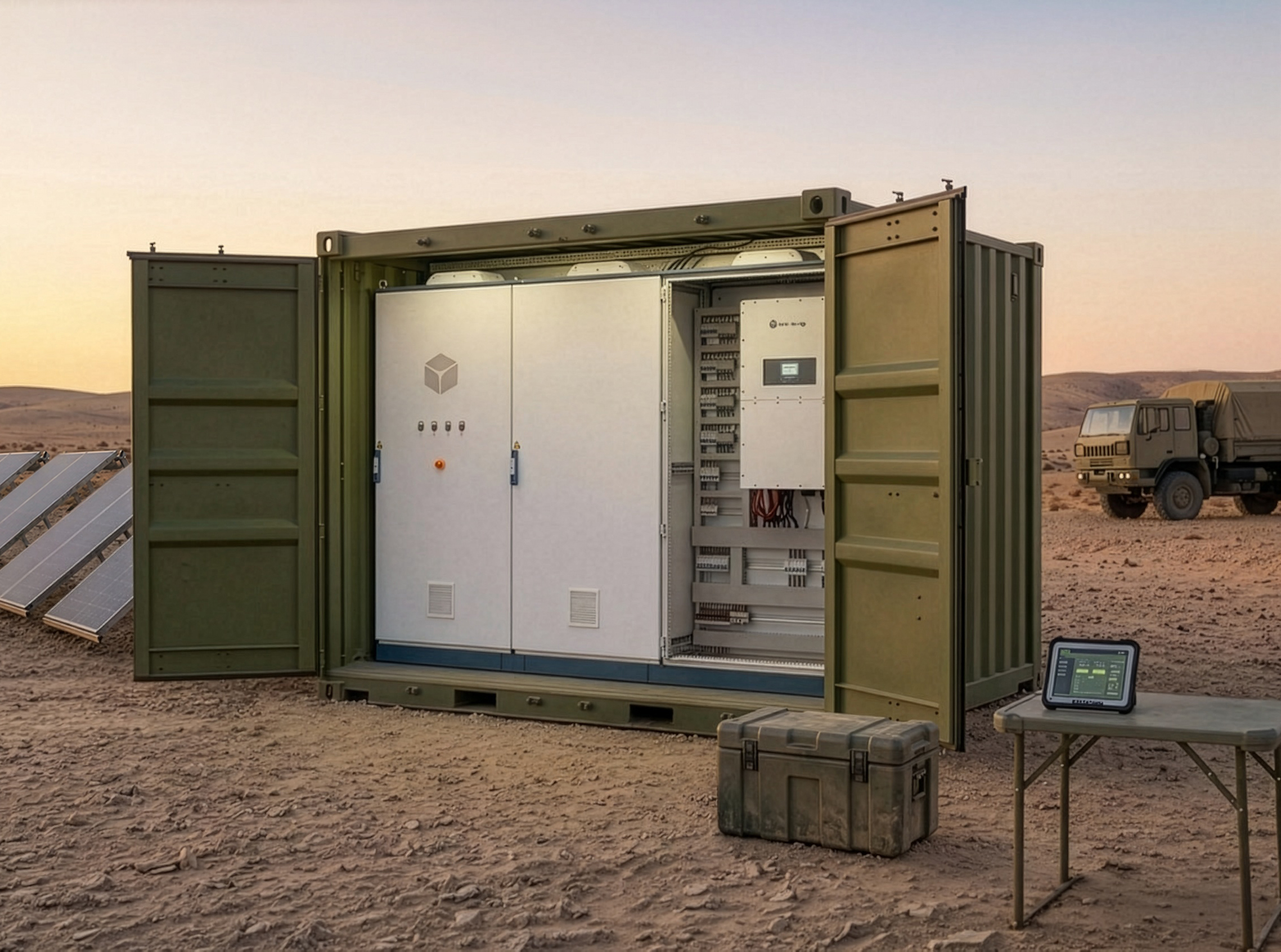 Turbo Energy despliega sistemas de almacenamiento energético basados en IA en operaciones militares internacionales y amplía su actividad hacia aplicaciones críticas de defensa y seguridad energética