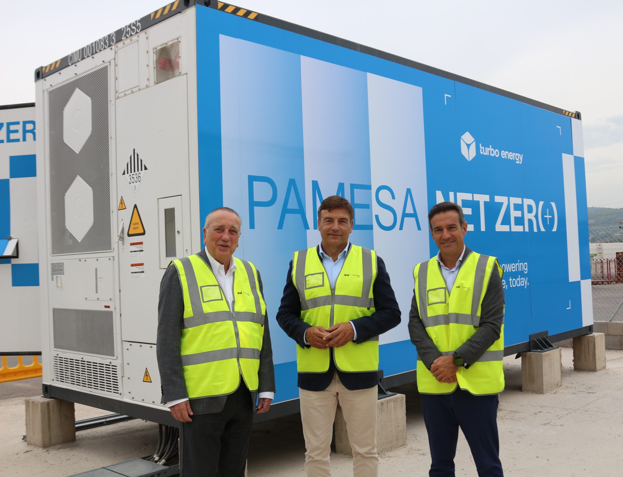 Pamesa Net Zero avanza en su despliegue de energía solar y almacenamiento, con 62,5 MWh ya en funcionamiento