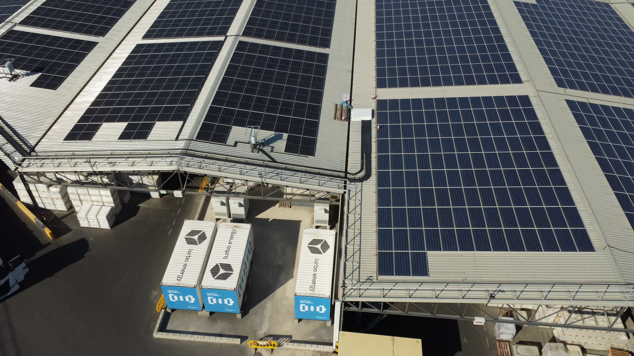 Turbo Energy brings 62.5 MWh of intelligent energy storage online across three industrial sites